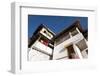 Tawang Buddhist Monastery in Early Morning Sunshine, Tawang, Arunachal Pradesh, India, Asia-Annie Owen-Framed Photographic Print