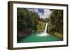 Tawhai Falls, Tongariro National Park, Manawatu-Manganui, North Island, New Zealand-Rainer Mirau-Framed Photographic Print