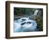 Tawhai Falls, Tongariro National Park, UNESCO World Heritage Site, North Island, New Zealand, Pacif-Ben Pipe-Framed Photographic Print