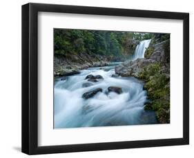 Tawhai Falls, Tongariro National Park, UNESCO World Heritage Site, North Island, New Zealand, Pacif-Ben Pipe-Framed Photographic Print