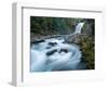 Tawhai Falls, Tongariro National Park, UNESCO World Heritage Site, North Island, New Zealand, Pacif-Ben Pipe-Framed Photographic Print