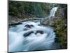 Tawhai Falls, Tongariro National Park, UNESCO World Heritage Site, North Island, New Zealand, Pacif-Ben Pipe-Mounted Photographic Print