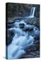 Tawhai Falls, Whakapapanui Stream, Tongariro NP, Central Plateau, N Island, New Zealand-David Wall-Stretched Canvas