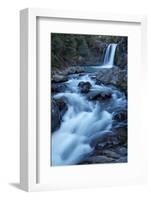 Tawhai Falls, Whakapapanui Stream, Tongariro NP, Central Plateau, N Island, New Zealand-David Wall-Framed Photographic Print