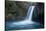 Tawhai Falls, Whakapapanui Stream, Tongariro NP, Central Plateau, N Island, New Zealand-David Wall-Stretched Canvas