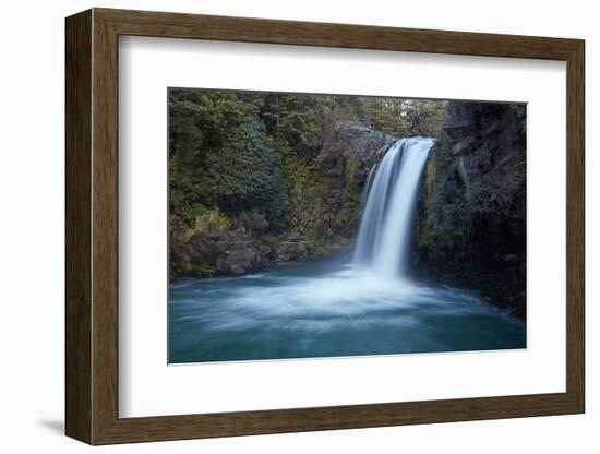 Tawhai Falls, Whakapapanui Stream, Tongariro NP, Central Plateau, N Island, New Zealand-David Wall-Framed Photographic Print