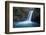 Tawhai Falls, Whakapapanui Stream, Tongariro NP, Central Plateau, N Island, New Zealand-David Wall-Framed Photographic Print