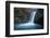 Tawhai Falls, Whakapapanui Stream, Tongariro NP, Central Plateau, N Island, New Zealand-David Wall-Framed Photographic Print