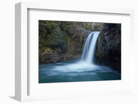 Tawhai Falls, Whakapapanui Stream, Tongariro NP, Central Plateau, N Island, New Zealand-David Wall-Framed Photographic Print