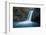 Tawhai Falls, Whakapapanui Stream, Tongariro NP, Central Plateau, N Island, New Zealand-David Wall-Framed Photographic Print