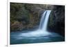 Tawhai Falls, Whakapapanui Stream, Tongariro NP, Central Plateau, N Island, New Zealand-David Wall-Framed Photographic Print