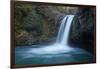 Tawhai Falls, Whakapapanui Stream, Tongariro NP, Central Plateau, N Island, New Zealand-David Wall-Framed Photographic Print