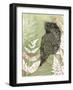 Tawny Frog Mouth-Trudy Rice-Framed Art Print