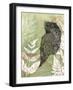 Tawny Frog Mouth-Trudy Rice-Framed Art Print