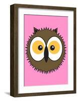 Tawny Owl-null-Framed Art Print