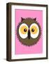 Tawny Owl-null-Framed Art Print