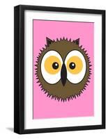 Tawny Owl-null-Framed Art Print