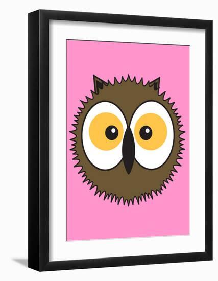 Tawny Owl-null-Framed Art Print