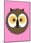 Tawny Owl-null-Mounted Art Print