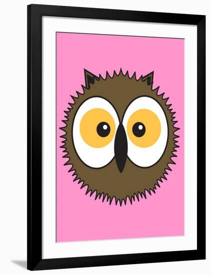 Tawny Owl-null-Framed Giclee Print