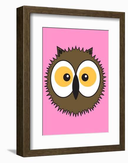 Tawny Owl-null-Framed Giclee Print