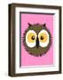 Tawny Owl-null-Framed Giclee Print