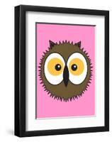 Tawny Owl-null-Framed Giclee Print