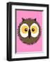 Tawny Owl-null-Framed Giclee Print