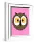 Tawny Owl-null-Framed Giclee Print