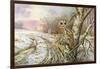 Tawny Owl-Carl Donner-Framed Giclee Print