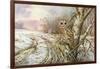 Tawny Owl-Carl Donner-Framed Giclee Print