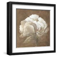 Tawny Peony-Rich Wilder-Framed Art Print