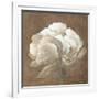 Tawny Peony-Rich Wilder-Framed Art Print