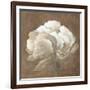 Tawny Peony-Rich Wilder-Framed Art Print