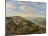 Tawstock Court in Devon, with a View of Barnstable in the Distance, C.1740-null-Mounted Giclee Print