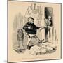 'Tax Collecting in the reign of Edward the First', c1860, (c1860)-John Leech-Mounted Giclee Print