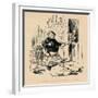 'Tax Collecting in the reign of Edward the First', c1860, (c1860)-John Leech-Framed Giclee Print