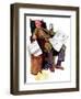 "Tax Deadline,"March 19, 1938-John Newton Howitt-Framed Giclee Print