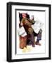 "Tax Deadline,"March 19, 1938-John Newton Howitt-Framed Giclee Print