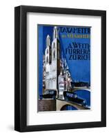 Taxameter A Welti-Furrer AG, Zurich-Morach-Framed Art Print