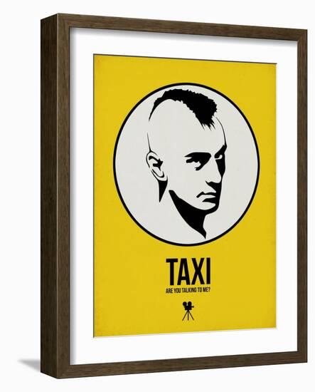 Taxi 1-Aron Stein-Framed Art Print