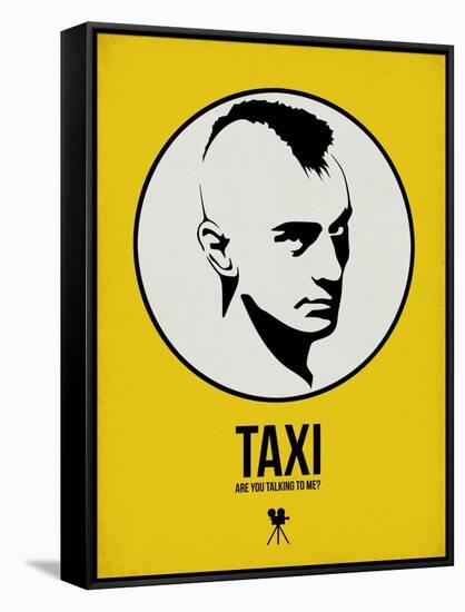 Taxi 1-Aron Stein-Framed Stretched Canvas