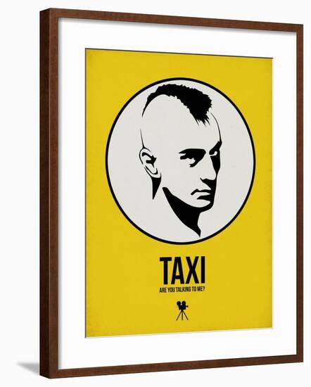 Taxi 1-Aron Stein-Framed Art Print