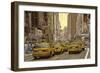 Taxi a New York-Guido Borelli-Framed Giclee Print