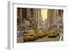 Taxi a New York-Guido Borelli-Framed Giclee Print