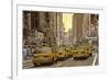 Taxi a New York-Guido Borelli-Framed Giclee Print