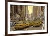 Taxi a New York-Guido Borelli-Framed Giclee Print