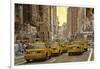 Taxi a New York-Guido Borelli-Framed Giclee Print