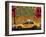 Taxi and mural painting, NYC-Michel Setboun-Framed Giclee Print