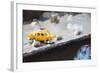 Taxi Bridge - In the Style of Oil Painting-Philippe Hugonnard-Framed Giclee Print